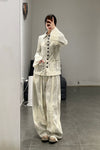 MUTEDANCE wool trousers MD23FW74 bare PM91